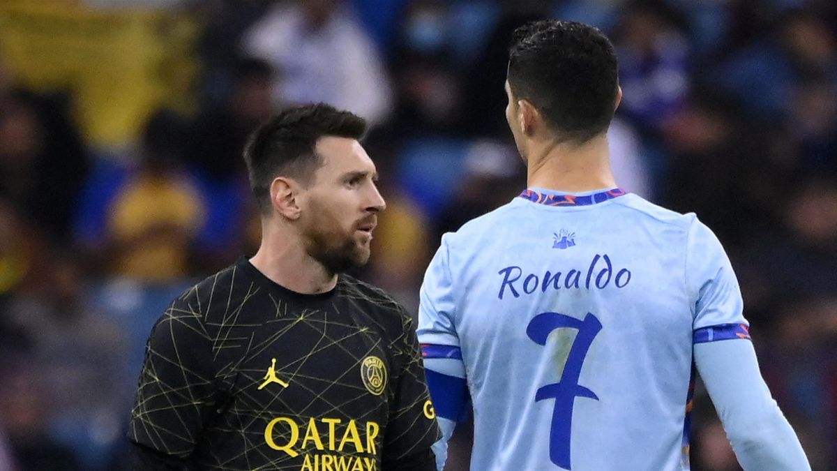 Messi și Ronaldo au fost adversari, din nou