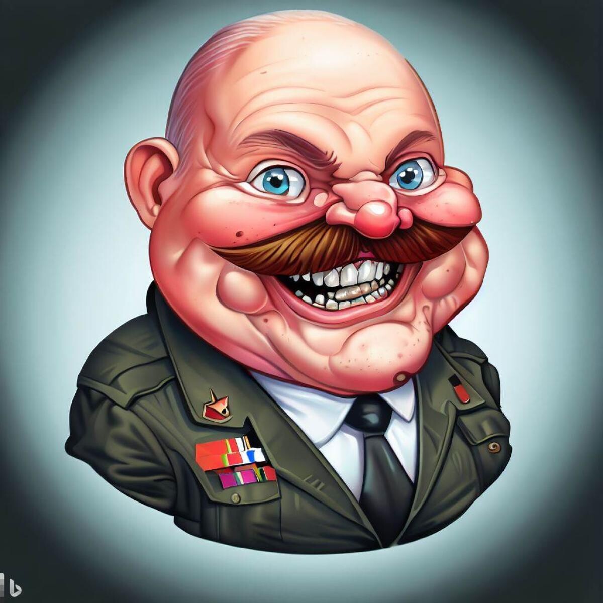 A murit din cauza unei caricaturi cu Lukașenko