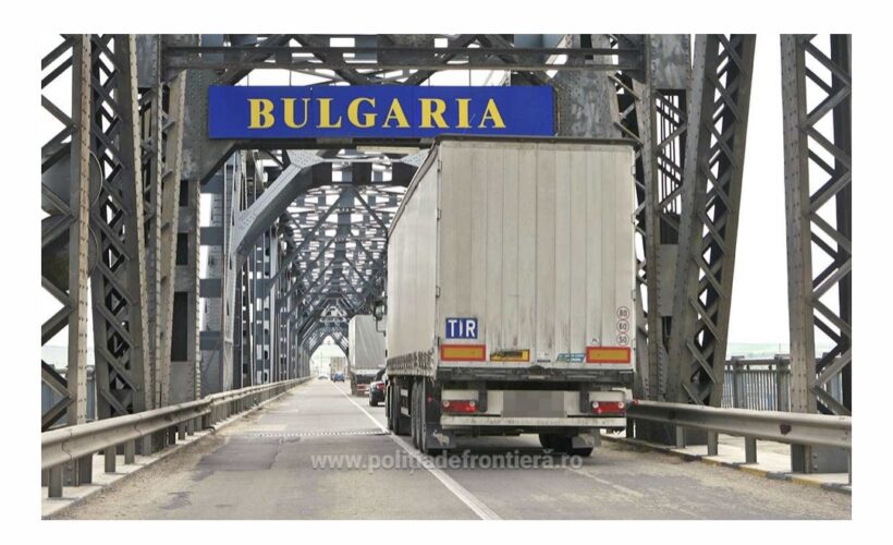 Republica Bulgaria – Timpi măriți de așteptare la punctele de trecere a frontierelor