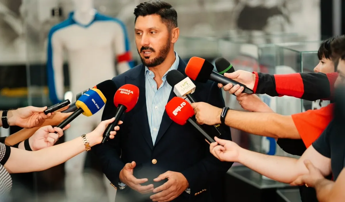 Ciprian Marica, în Muzeul Fotbalului: o expoziție cu 72 de selecții și 25 de goluri
