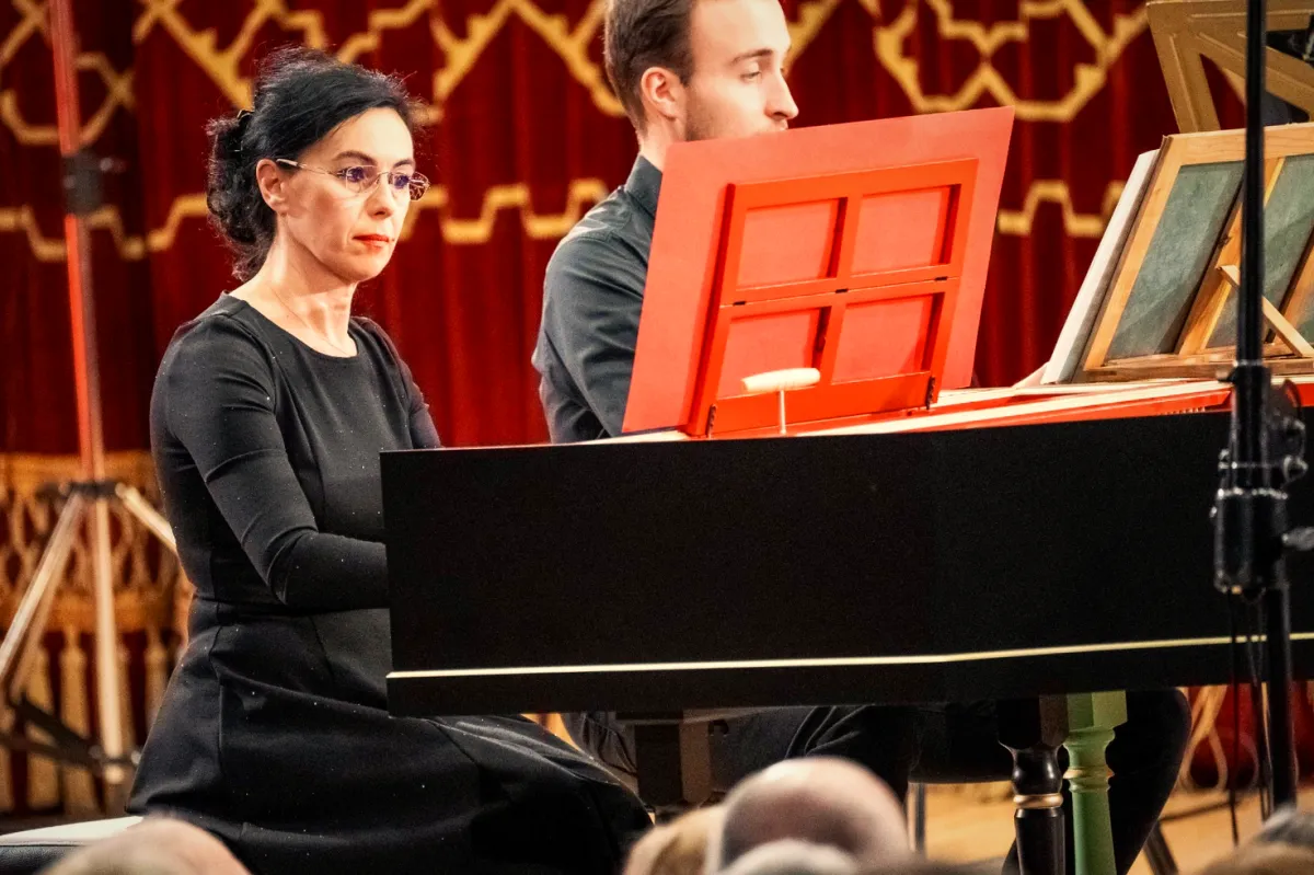 Claveciniștii Raluca Enea și Alexander von Heissen, alături de ansamblul baroc SEMPRE - Bach