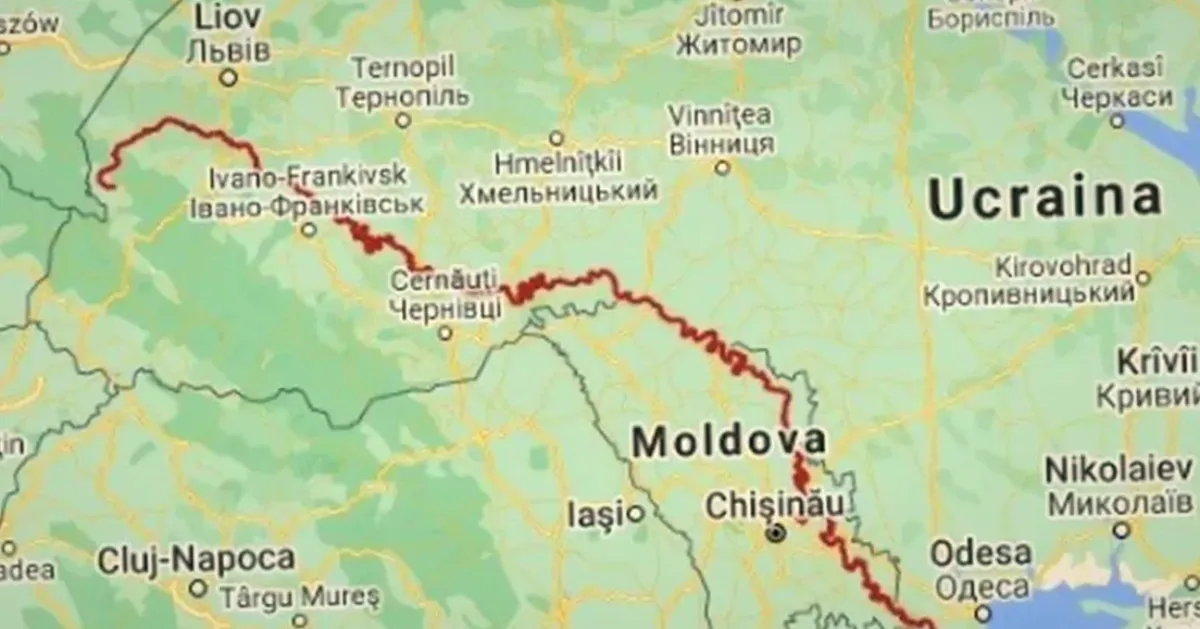 Doi grăniceri ucraineni reținuți de moldoveni în timp ce urmăreau un fugar