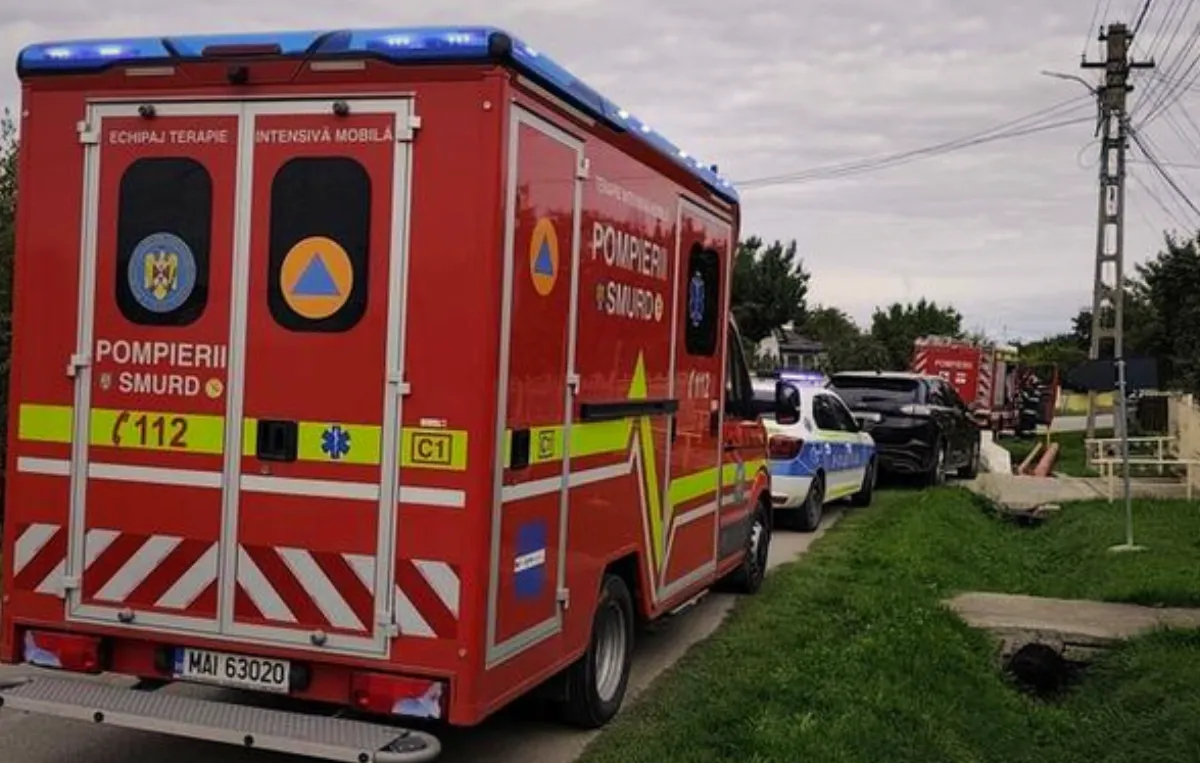 Explozie într-o locuinţă din Constaţa / Un bărbat de 72 de ani, evacuat din imobil