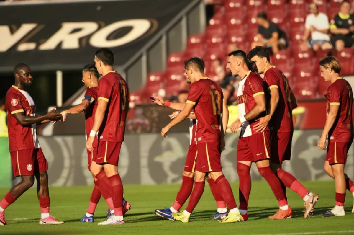 FC Argeș - CFR Cluj 0-1. Kresic învață piteștenii lecția de viață