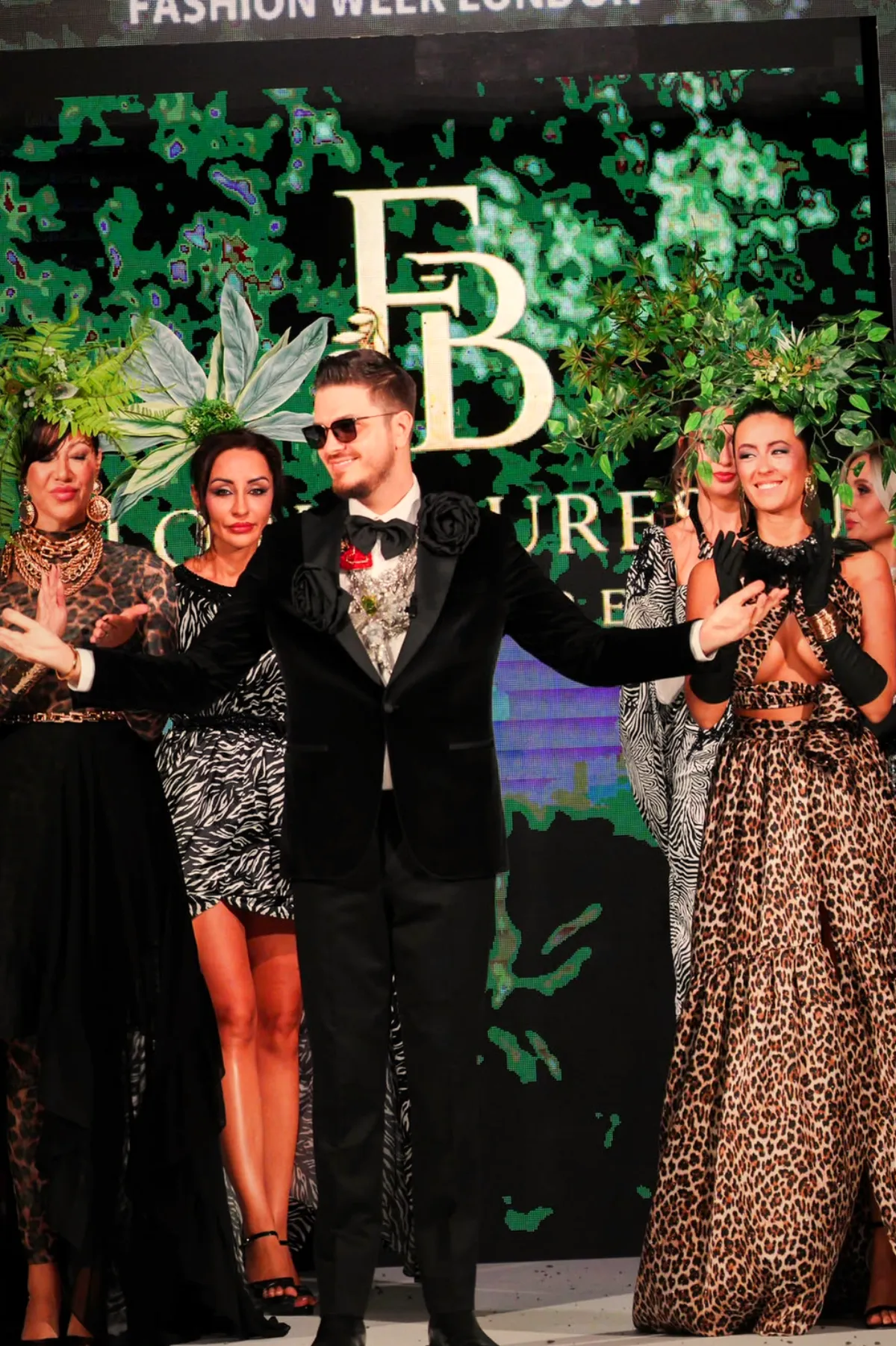 Florin Burescu, designerul care a schimbat moda la London Fashion Week