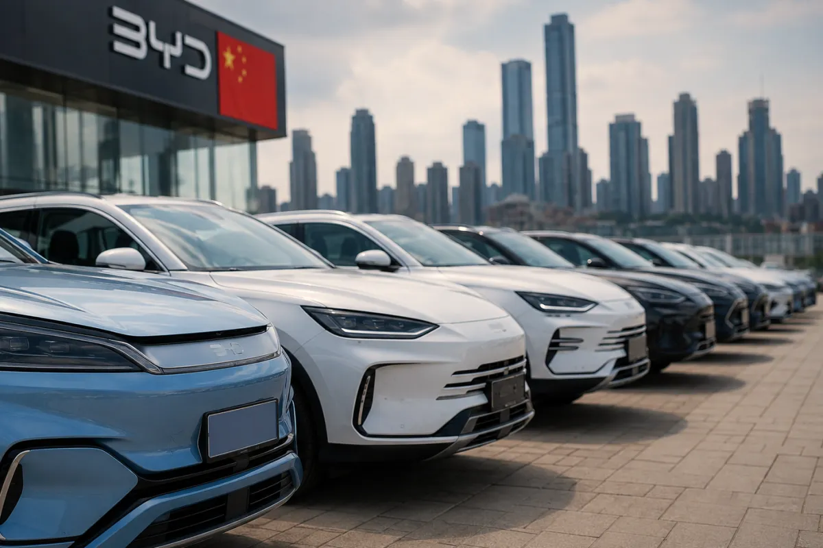 Industria auto europeană cere protecție față de concurența chineză