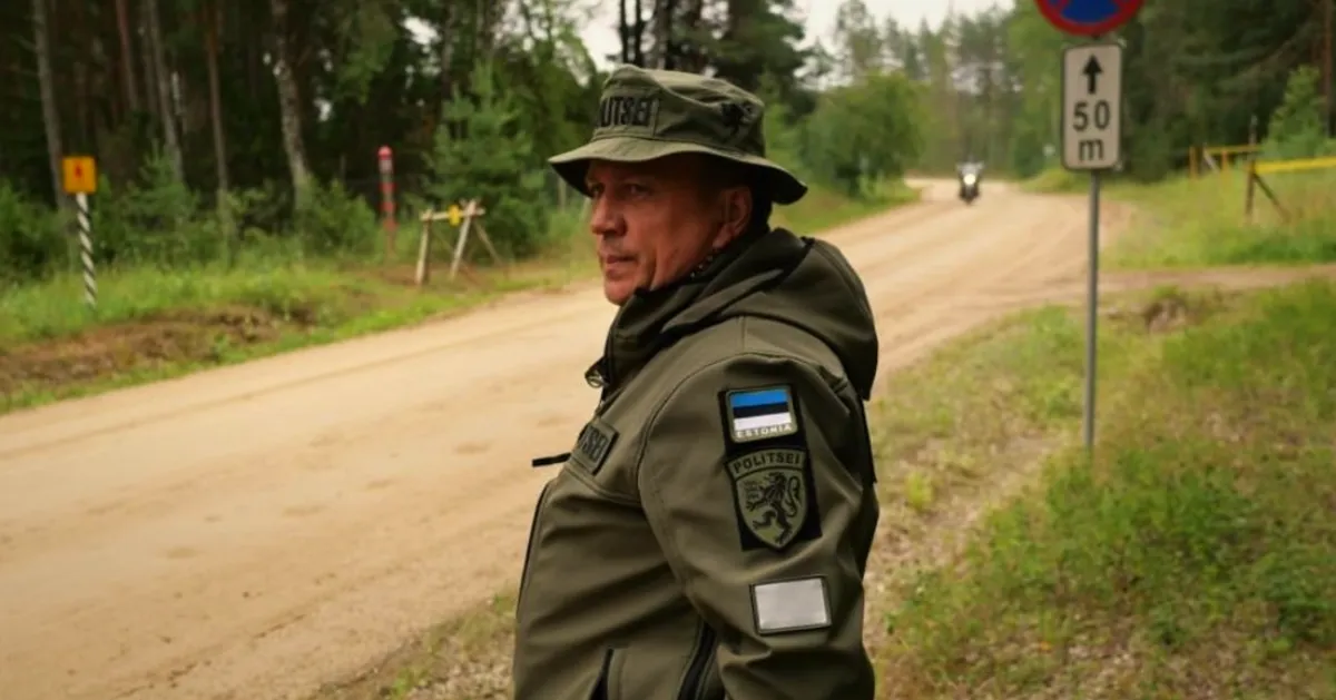 Ministrul apărării estonian spune că se construiesc 150 de buncăre pe frontieră