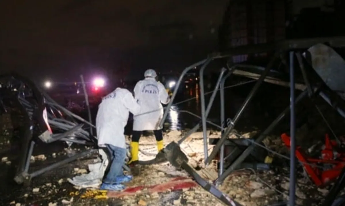 Patru morți în Antalya după tornadă: containerul cu muncitori a fost distrus