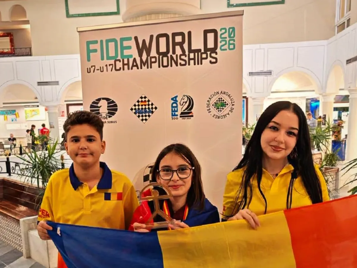 România înregistrează 15 medalii la Campionatul Mondial de Șah pentru tineri