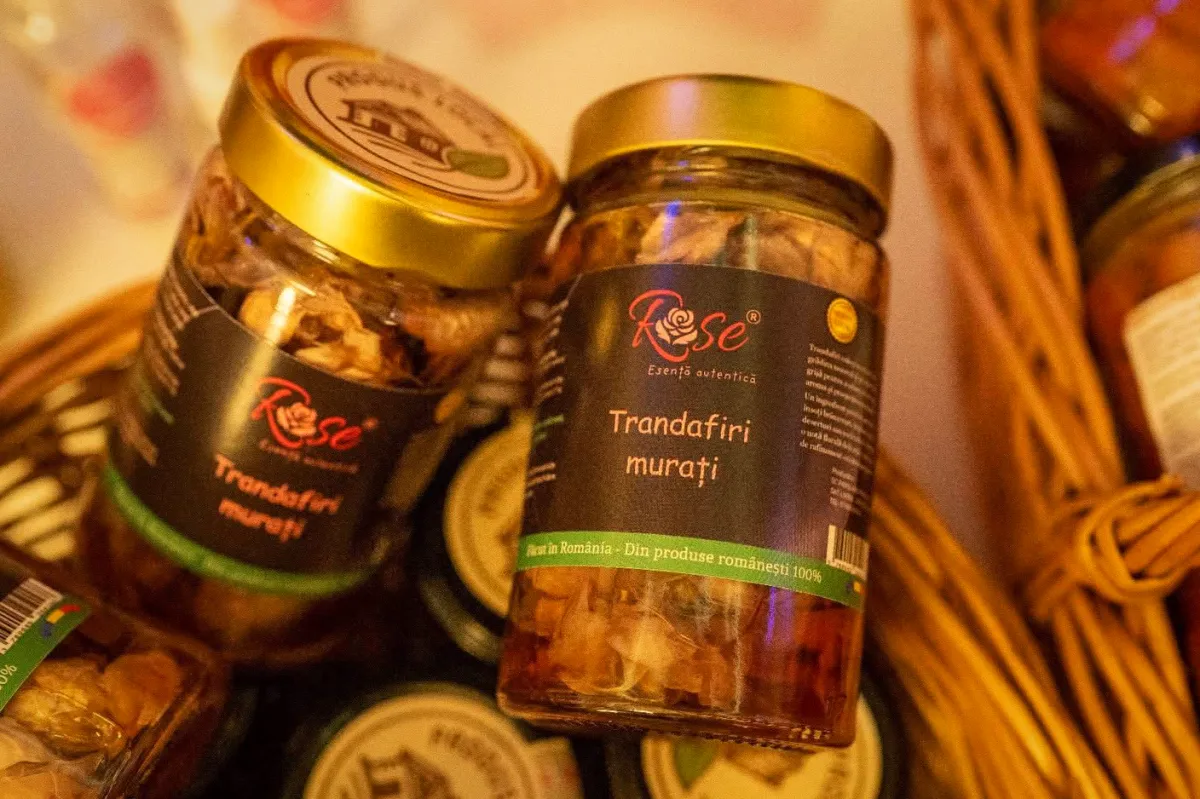 România produce trufandalele Europei: foie gras, trufe și trandafiri murați