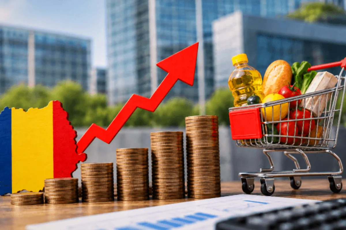 România rămâne lider în UE la inflație, deși ritmul scumpirilor scade