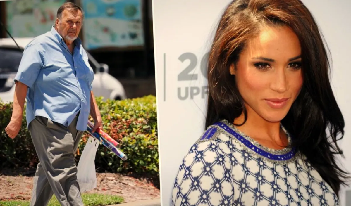 Tatăl lui Meghan Markle ar fi deținut imagini cu minori, conform anchetelor