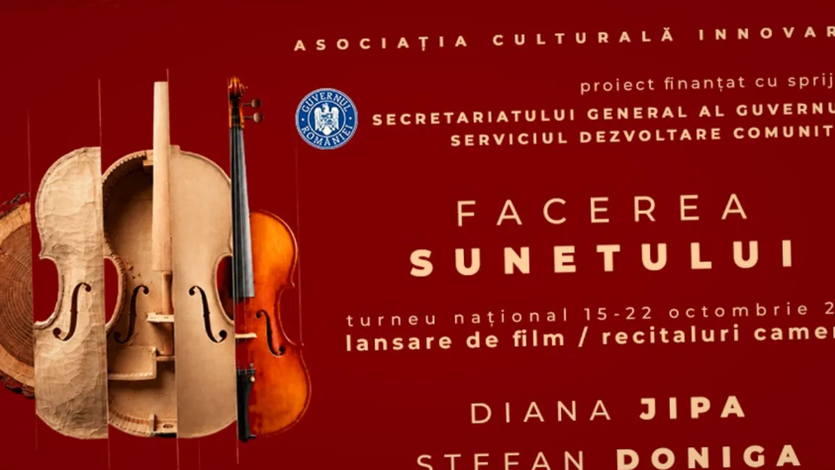 Turneu muzical istoric: George Enescu și meșteșugul vioaristului